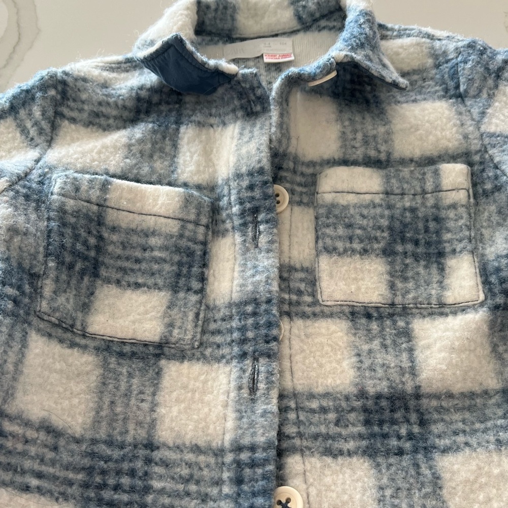 Coziest plaid shacket!